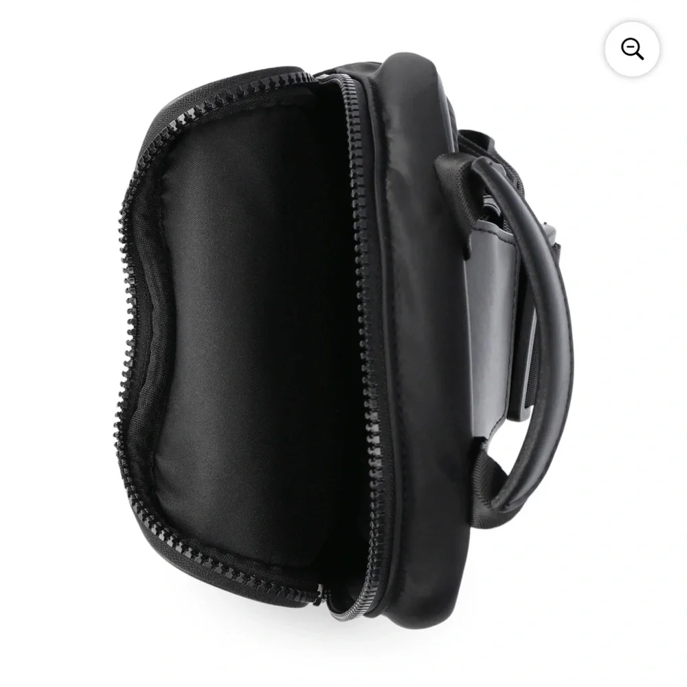 No Boundaries Women’s Black Hands Free Sling Bag Backpack NWOT